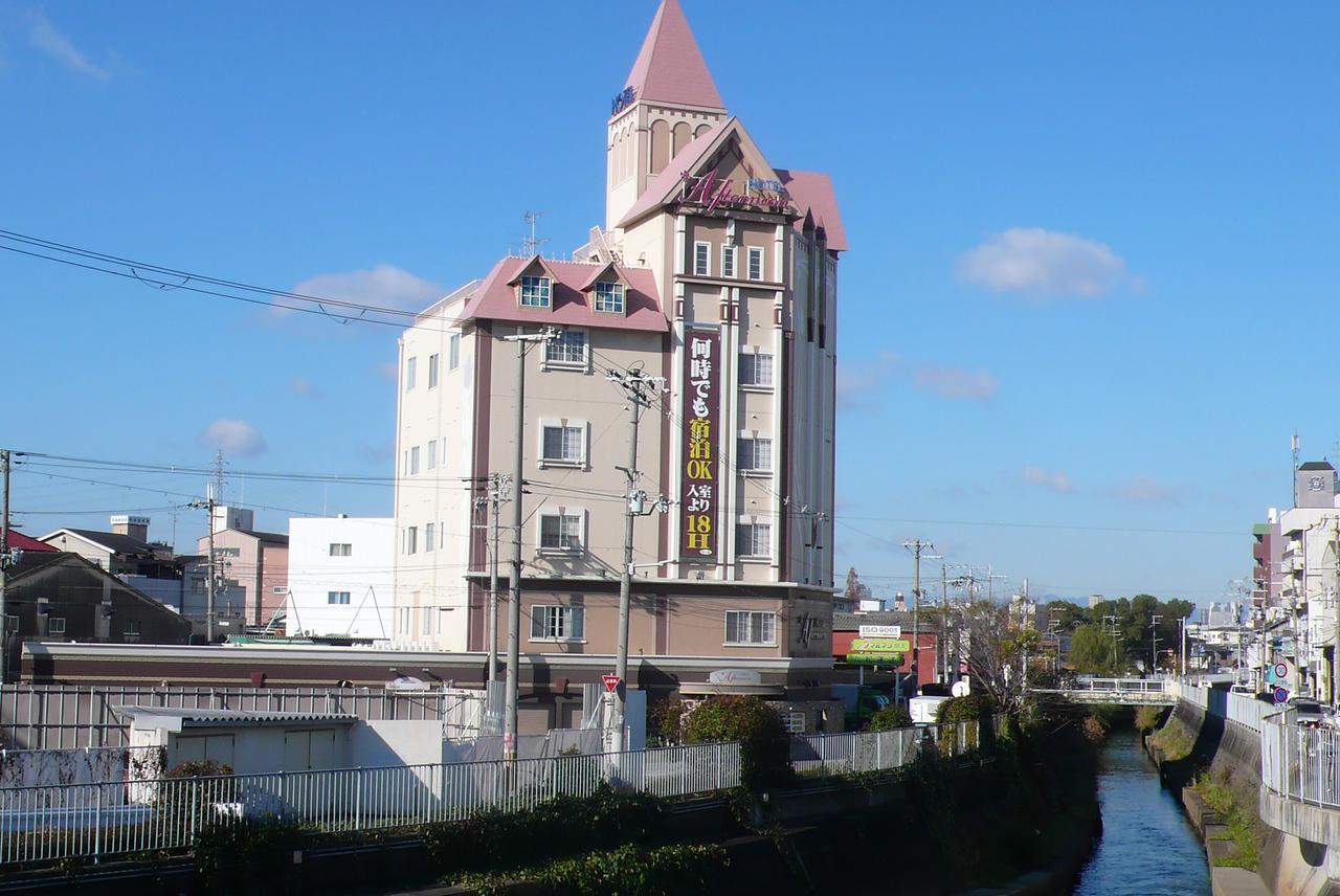 Hotel Afternoon (Adults Only) Osaca Exterior foto